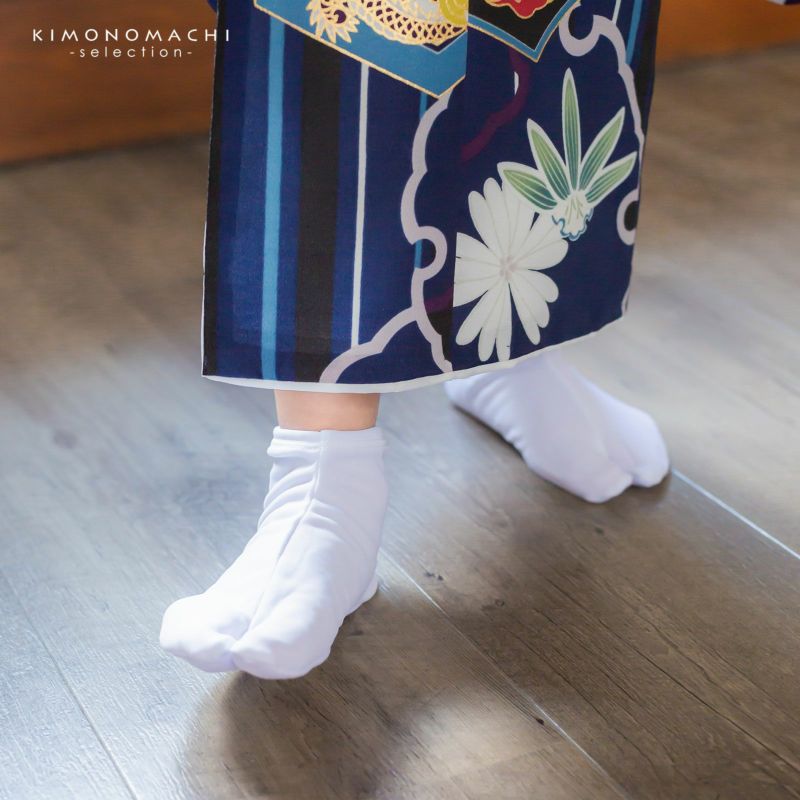 Prices down】足袋 子供 こども kids 日本製 ストレッチ 全6