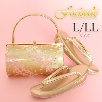 草履バッグセットLLサイズ 着物 浴衣/水着 レディース 激安特価