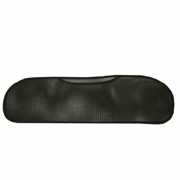 あづま姿　メッシュ帯板「黒」 夏もOK浴衣着付け小物