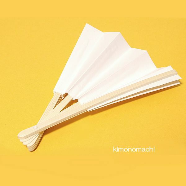 末広 扇子 七五三 こども・男児・男の子用 単品「白」 子供 753