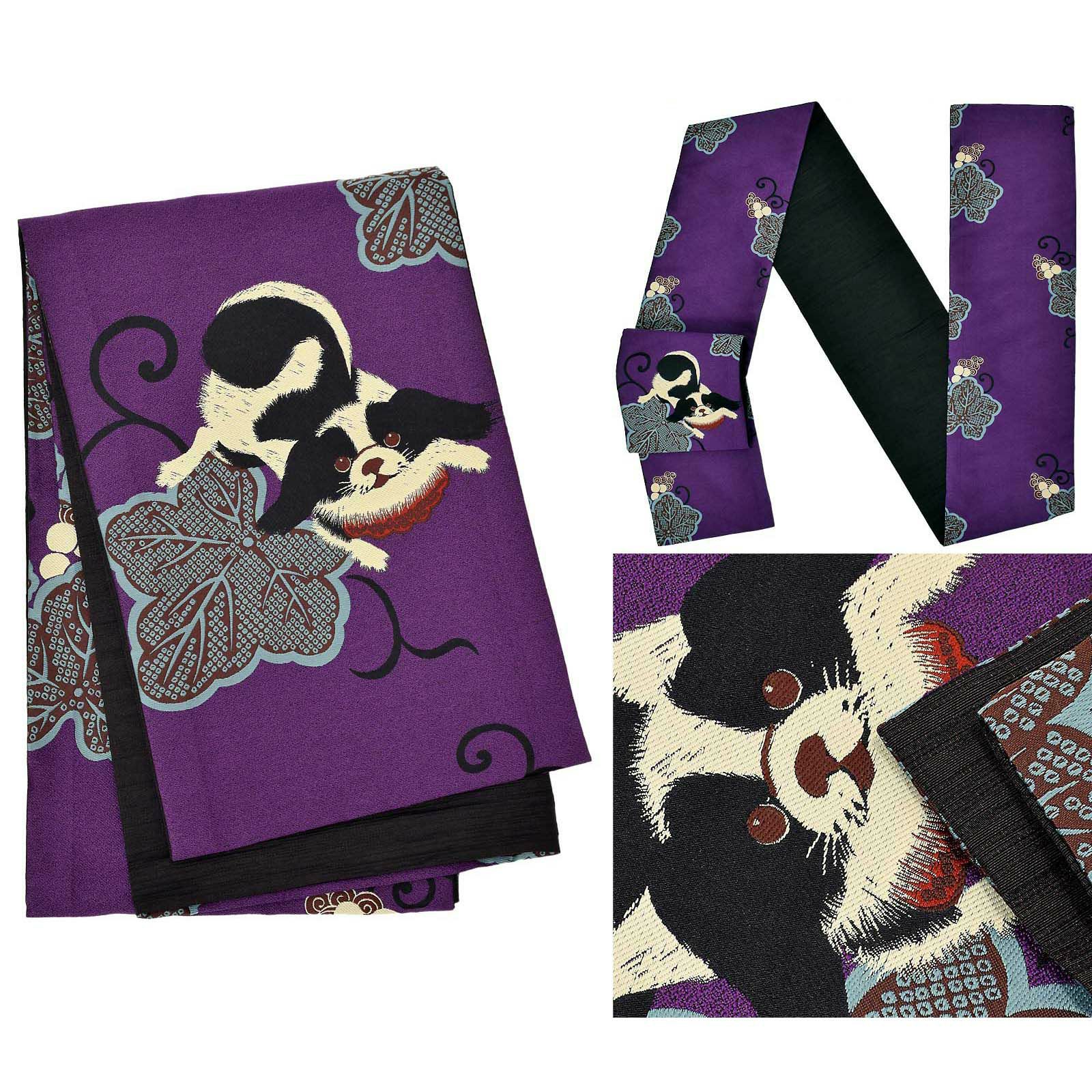 京袋帯 単品 数量限定 KIMONOMACHI オリジナル 「きもの福袋から