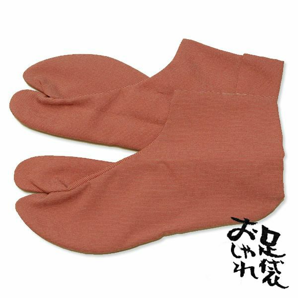 女性用柄足袋 万筋小紋 エンジ 21.5cmから24.5cmまで全7サイズ（N4） 婦人用柄足袋 洒落足袋 足元もオシャレに