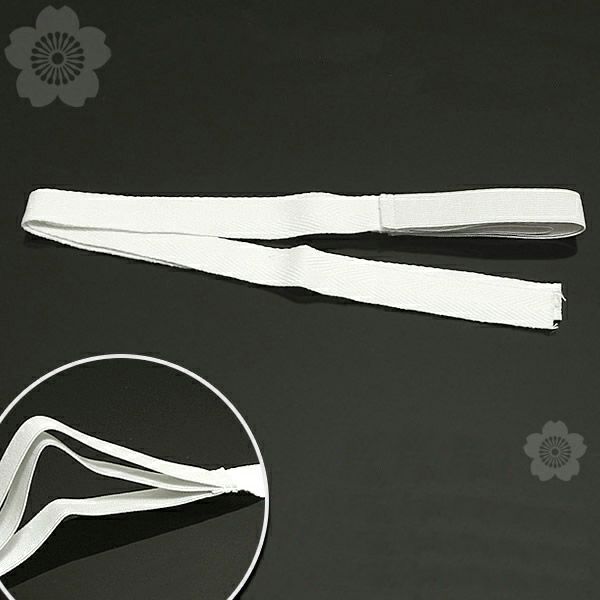 子供用 三重仮紐「白色」トリプル仮ひも お子様用着付け小物 七五三 帯結び用紐 女児着付け小物 こども用着付け小物 【RCP1209mara】 女の子 753