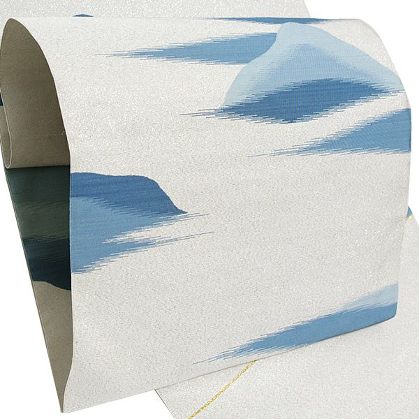 Prices down2】洒落袋帯 「山羊花卉文錦」 龍村美術織物謹製 西陣織