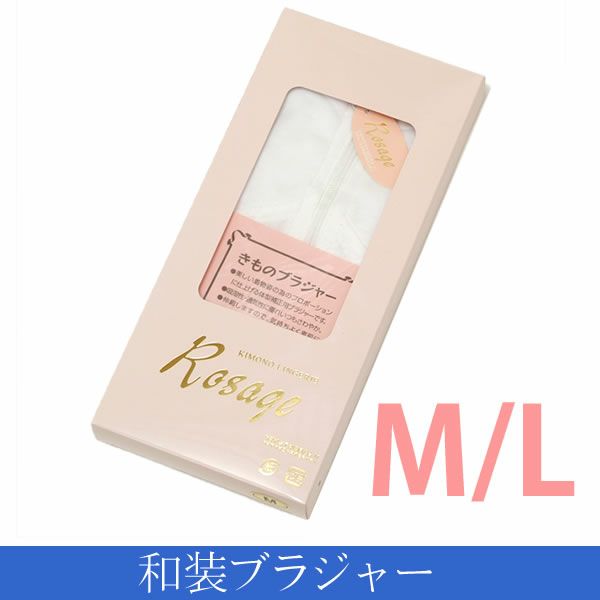 和装ブラジャー Ｍ/Ｌ/ＬＬ【メール便不可】