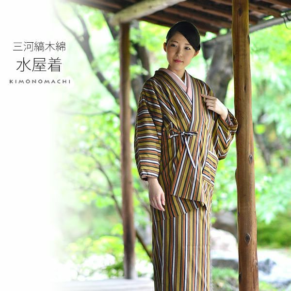 着物用羽織 本革 茶色 和装用 きやす コート 着物用コート 袖付け外し