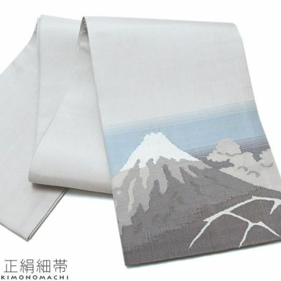 正絹 三分紐 長尺「紺×生成り」正絹三分紐単品 ロングタイプ 帯締め 三 ...