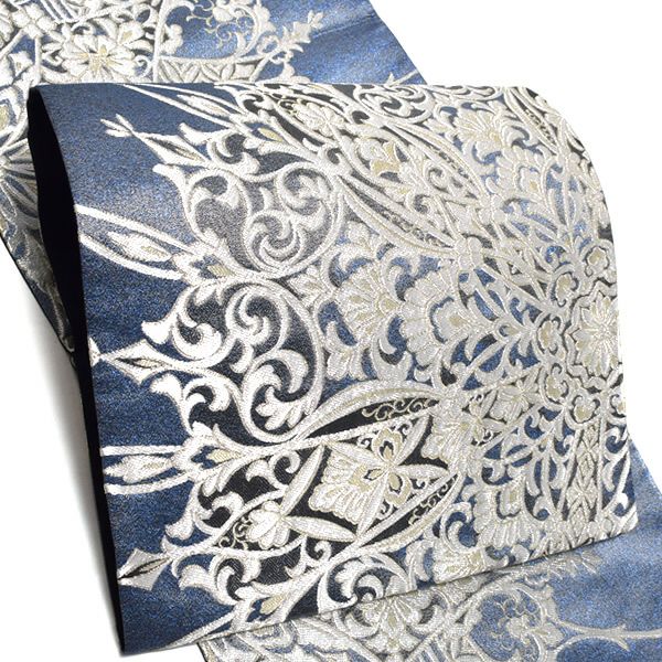 礼装袋帯「煌雅大麗華文」未仕立て 京都西陣 六通柄 訪問着、色留袖、付け下げに 礼装帯