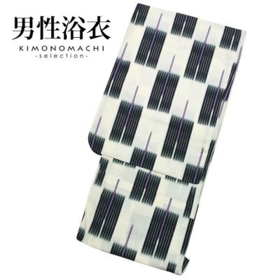 浴衣 レディース 単品 「変わり生地浴衣 黒 バラ」 フリーサイズ