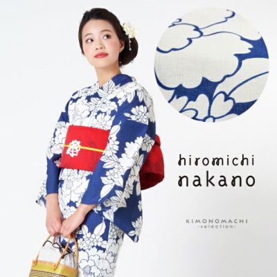 雪の華✾アンティーク 紗“ついつい見ちゃうしまぐるのコラボ”夏着物 01 2点SET]雪輪文様×カラーリリー浴衣【2023年新作/YUKATA by dazzy