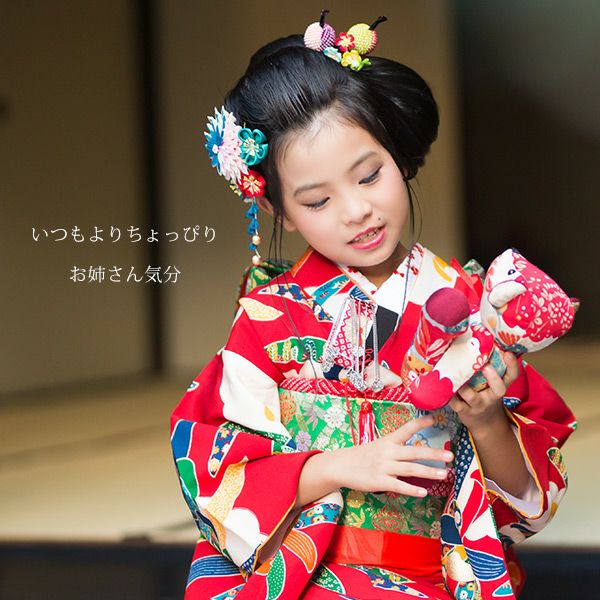 006【オリジナル桜】 L  成人式  七五三　つまみ細工  髪飾り
