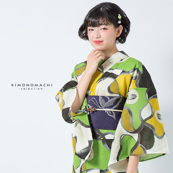 浴衣SALE最大77％OFF 7/31迄)【Prices down2】芸艸堂浴衣単品