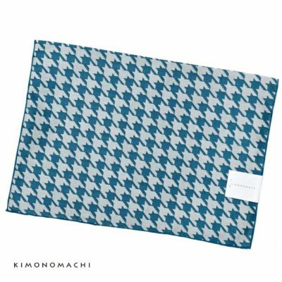 【Prices down】京都きもの町オリジナル浴衣帯単品「千鳥　青」兵児帯 日本製 ふわへこ ゆかた帯 レディース 【メール便不可】ss2406ohs15