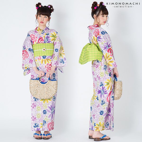 30％OFF】ツモリチサト浴衣セット「バラと花」tsumori chisato