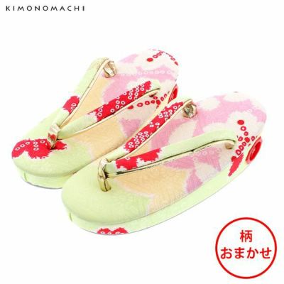 こっぽり(ぽっくり) 七五三 子供・こども・女児・女の子用 おこ こっぽり(ぽっくり) 七五三 子供・こども・女児・女の子用 おこ