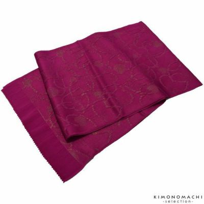 【Prices down4】振袖帯揚げ「グレープ」スリット糸通しハート 正絹帯揚げ   振袖帯揚げ 【メール便対応可】ss2503wkm20
