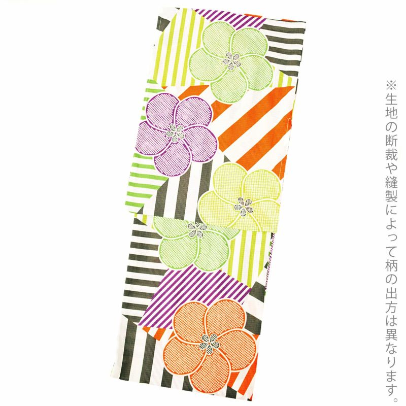 新品・未使用！ 限定1枚【ブランド 和風館】日本製 大人浴衣 F