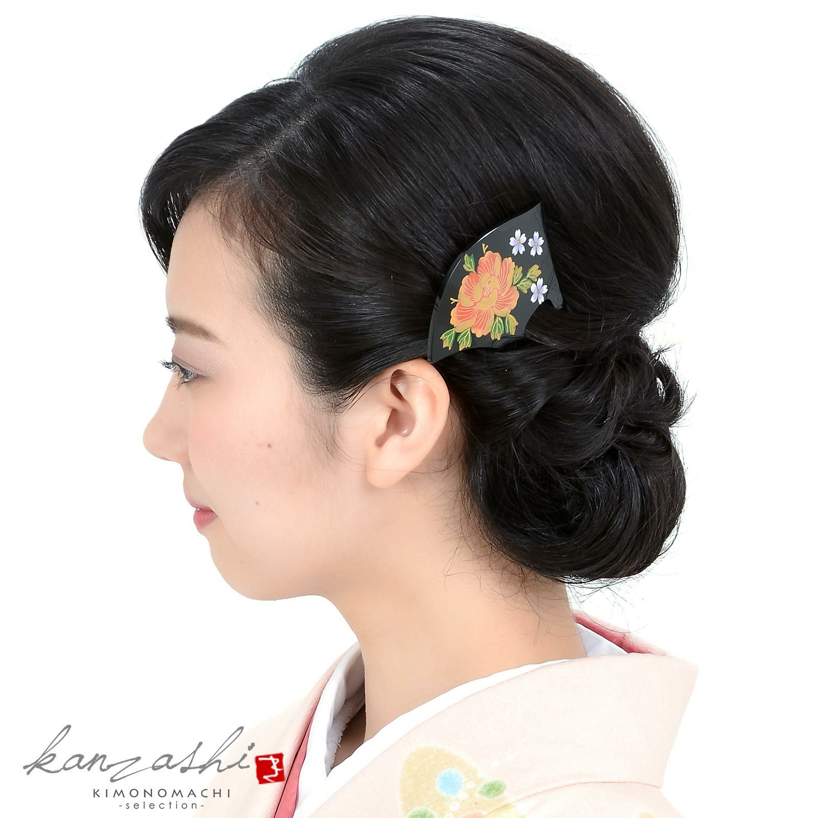 かんざし バチ型 全8種 銀杏型 高級 簪 礼装用 フォーマル着物 和装