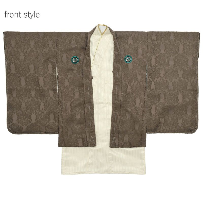 七五三最大10%OFF10/2迄)【Prices down2】七五三 着物 男の子 3