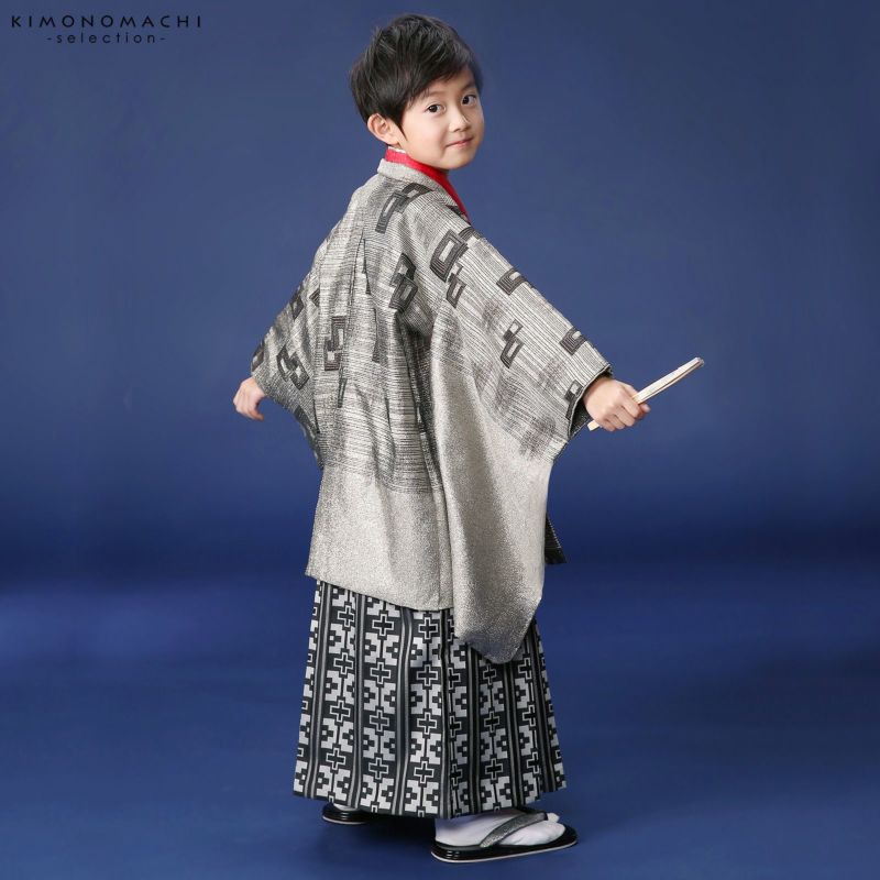 有名な高級ブランド 七五三 五歳 男の子着物セット 和服 - www