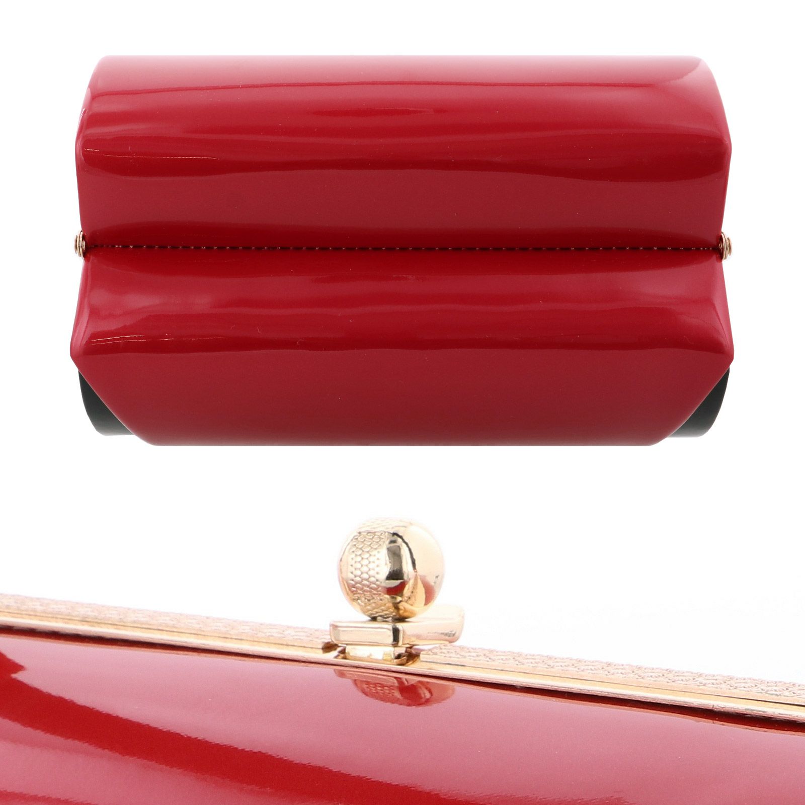 和装 草履バッグセット 振袖用 帯地 赤 エンジ フリーサイズ w5-1 振袖