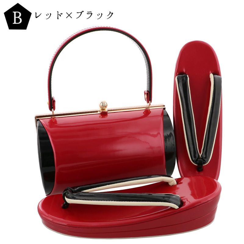 和装 草履 バッグ セット 帯地 ブラウン ゴールド フリーサイズ u94-6