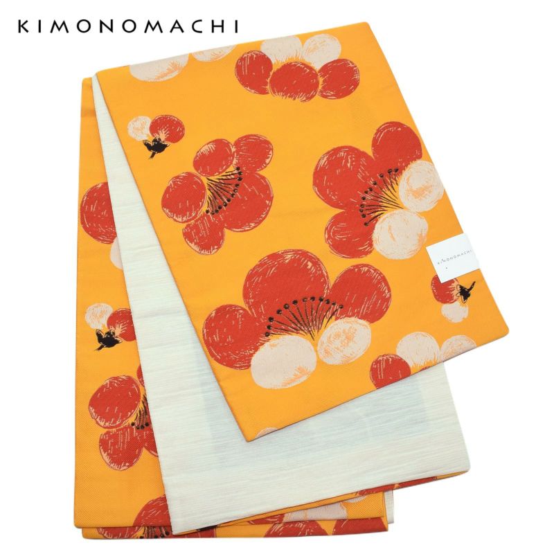 訳アリ】京袋帯 単品 数量限定 KIMONOMACHI オリジナル 「からし 訳アリ】京袋帯 単品 数量限定 KIMONOMACHI オリジナル 「からし