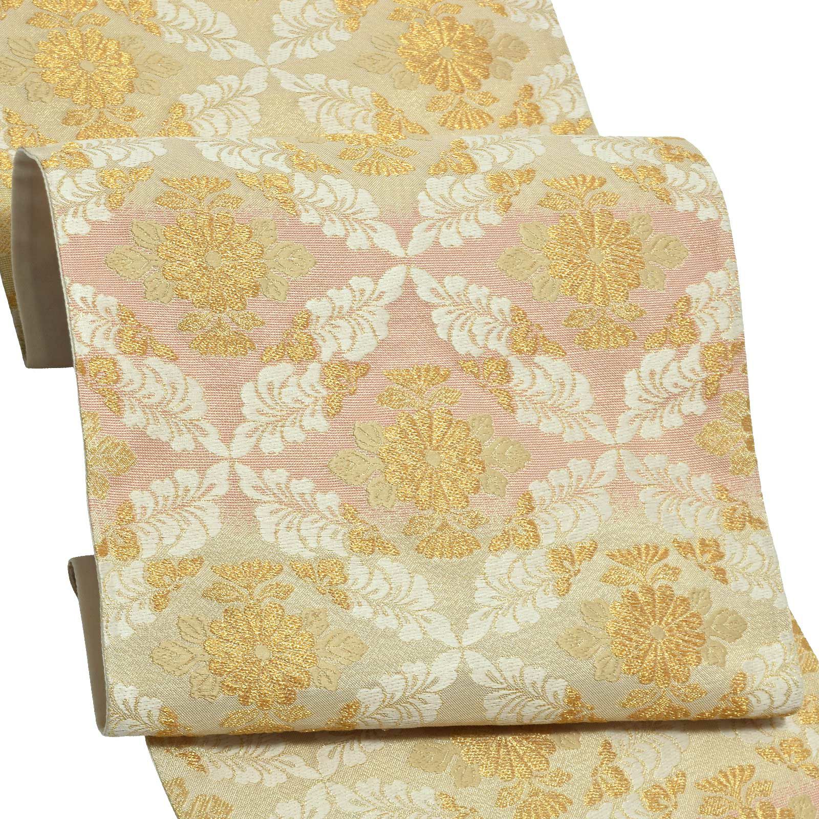 74 新品・未使用・未仕立て　京都西陣織No.103 証紙付 楽天市場】【新古品】 袋帯 リサイクル フォーマル 正絹 京都