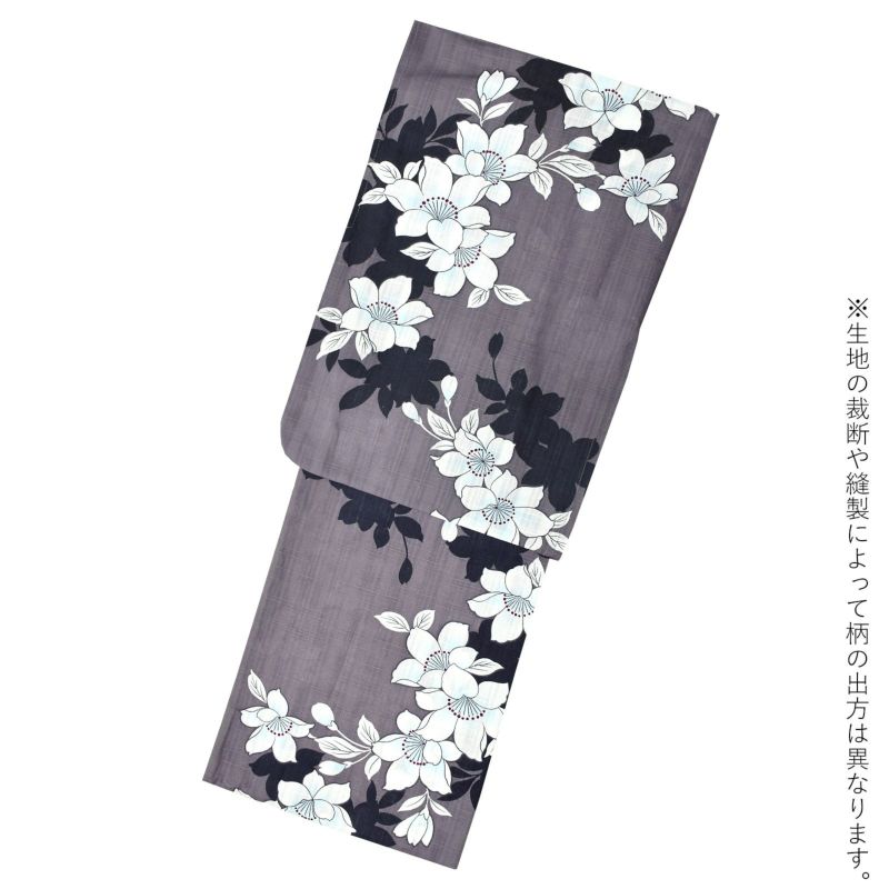 新品浴衣◇ bonheur saisons　花火　ラメ入り bonheur saisons - 新品浴衣◇ bonheur saisons 花火 ラメ入りの