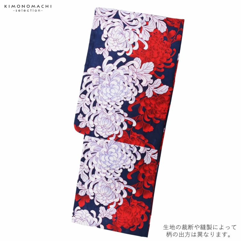 新品タグ付き　浴衣　撫松庵  黒地.乱菊柄　Mサイズ　レディース 新品タグ付き浴衣撫松庵 黒地.乱菊柄Mサイズレディース