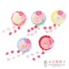 【訳アリ】【アウトレット品】お花髪飾り 「はんくすとお花、房飾りクリップ 全5色」 ヘアアクセサリー 大人用・子供用 レディース 着物 和装 浴衣 七五三 女の子 髪飾り単品