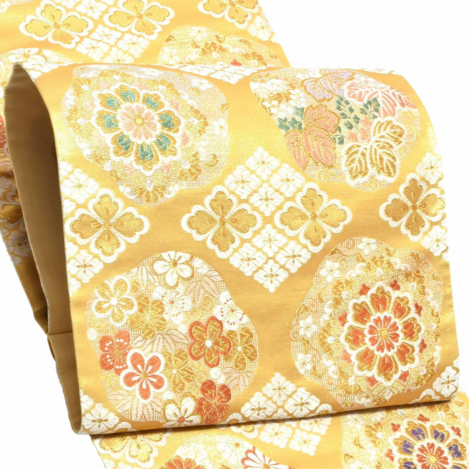Prices down3】袋帯 フォーマル 礼装袋帯 「花菱 華文」大光（株）謹製 
