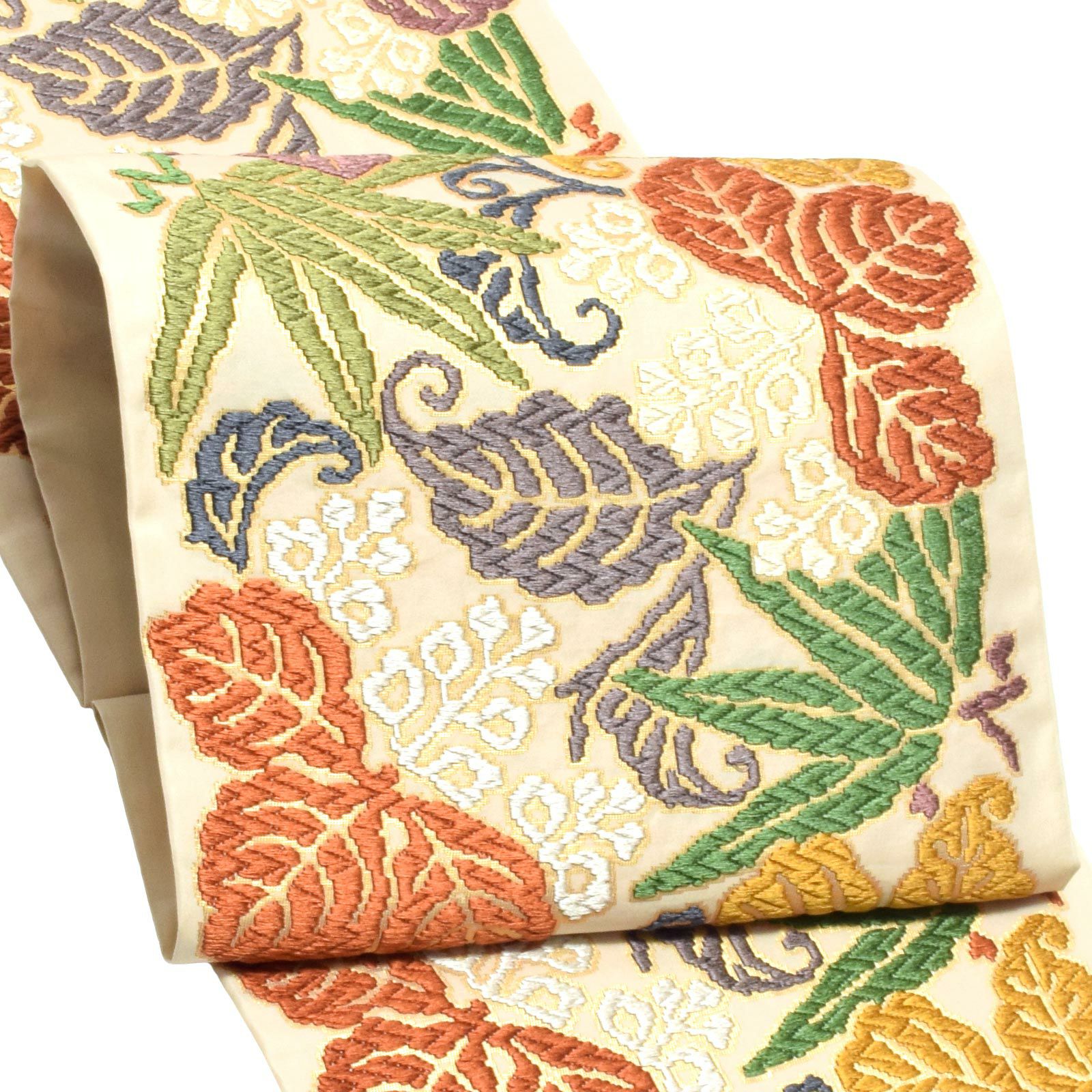 高級袋帯◾️六通柄◾️超豪華✨唐織◾️正絹◾️品番03