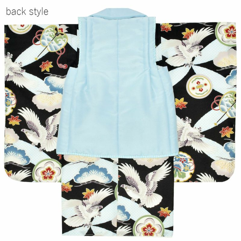 七五三超早割11%OFF9/04迄)七五三 着物 3歳 男の子 ブランド被布