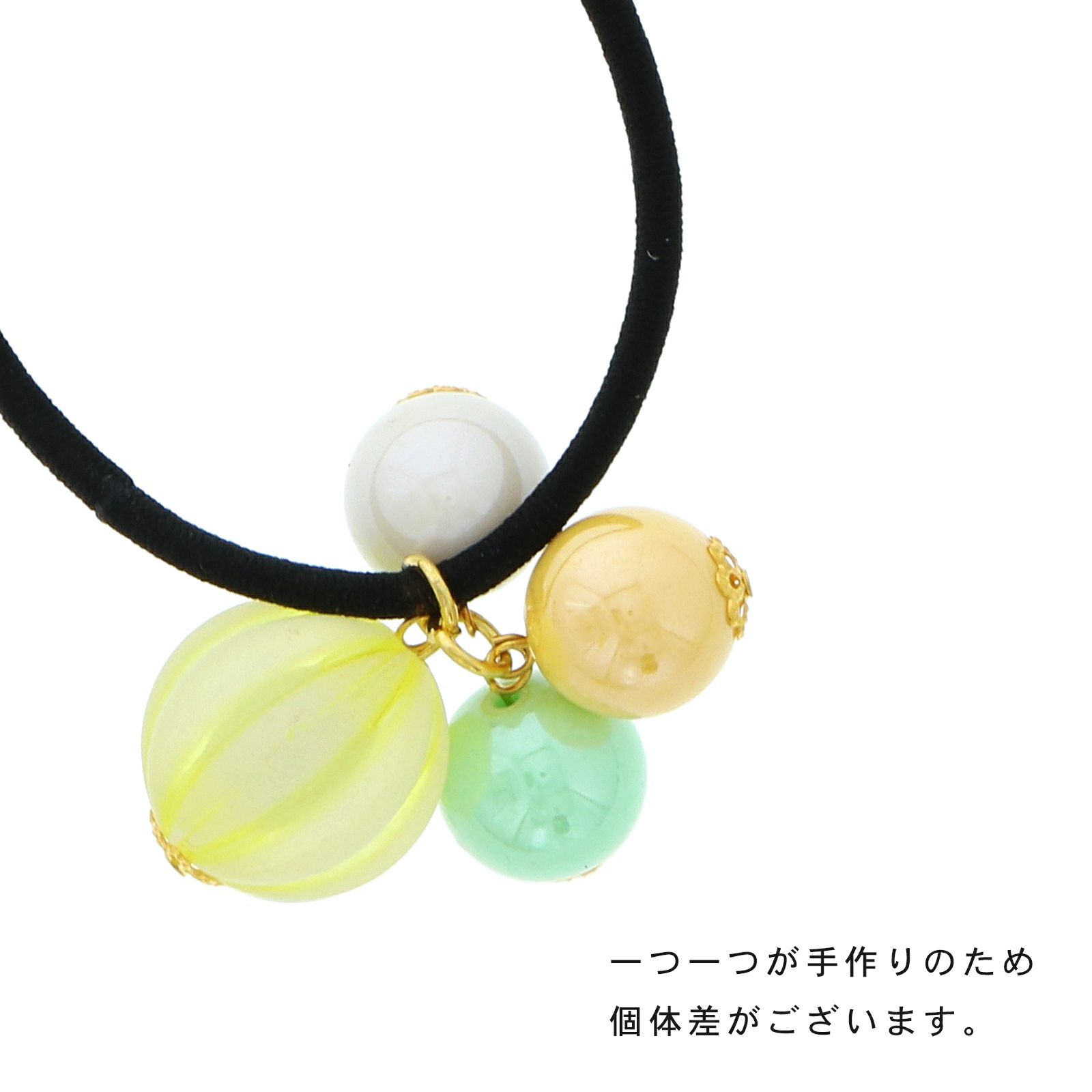 キャンディ ヘアゴム 見張ら アクリル C-07