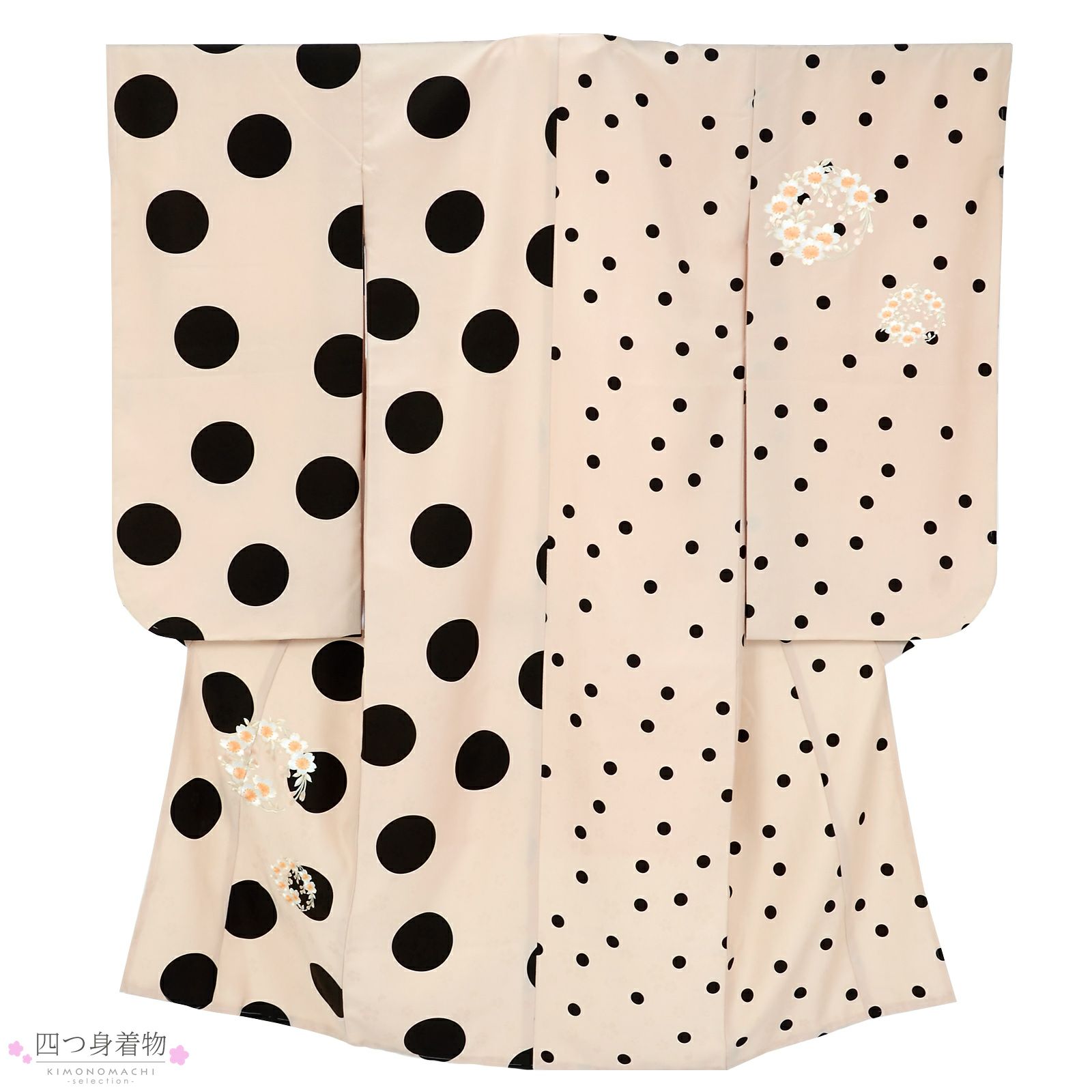 七五三 着物 7歳 ブランド 四つ身着物 PetitPri ぷちぷり 「スイート