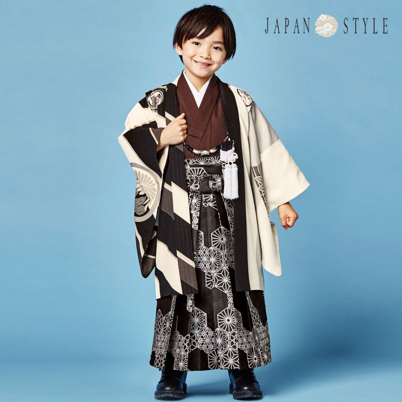 七五三 着物 3歳～5歳 ブランド羽織袴セット JAPAN STYLE ジャパン 