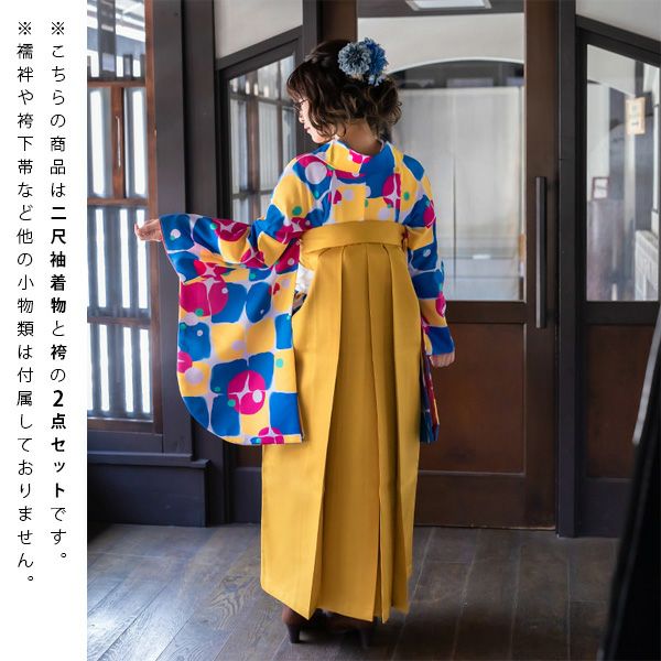 レンタル】 袴 17点セット ニコアンティーク 袴91-99cm（身長153