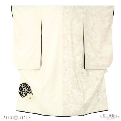 七五三 着物 7歳 ブランド 四つ身着物 単品 華徒然 「薄橙色 七五三 着物 7歳 ブランド 四つ身着物 単品 華徒然 「薄橙色