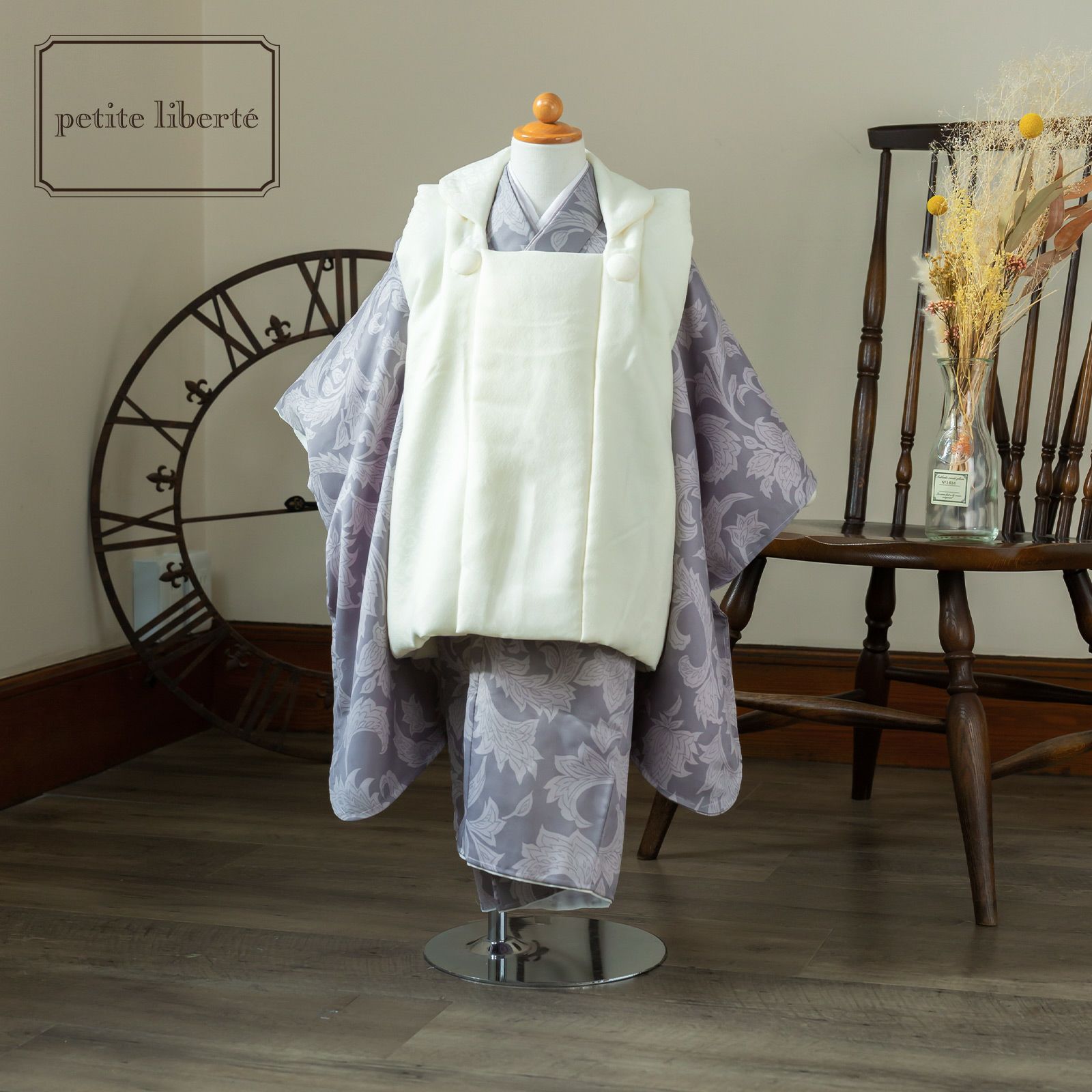 Prices down】七五三 着物 3歳 男の子 ブランド被布セット petite 