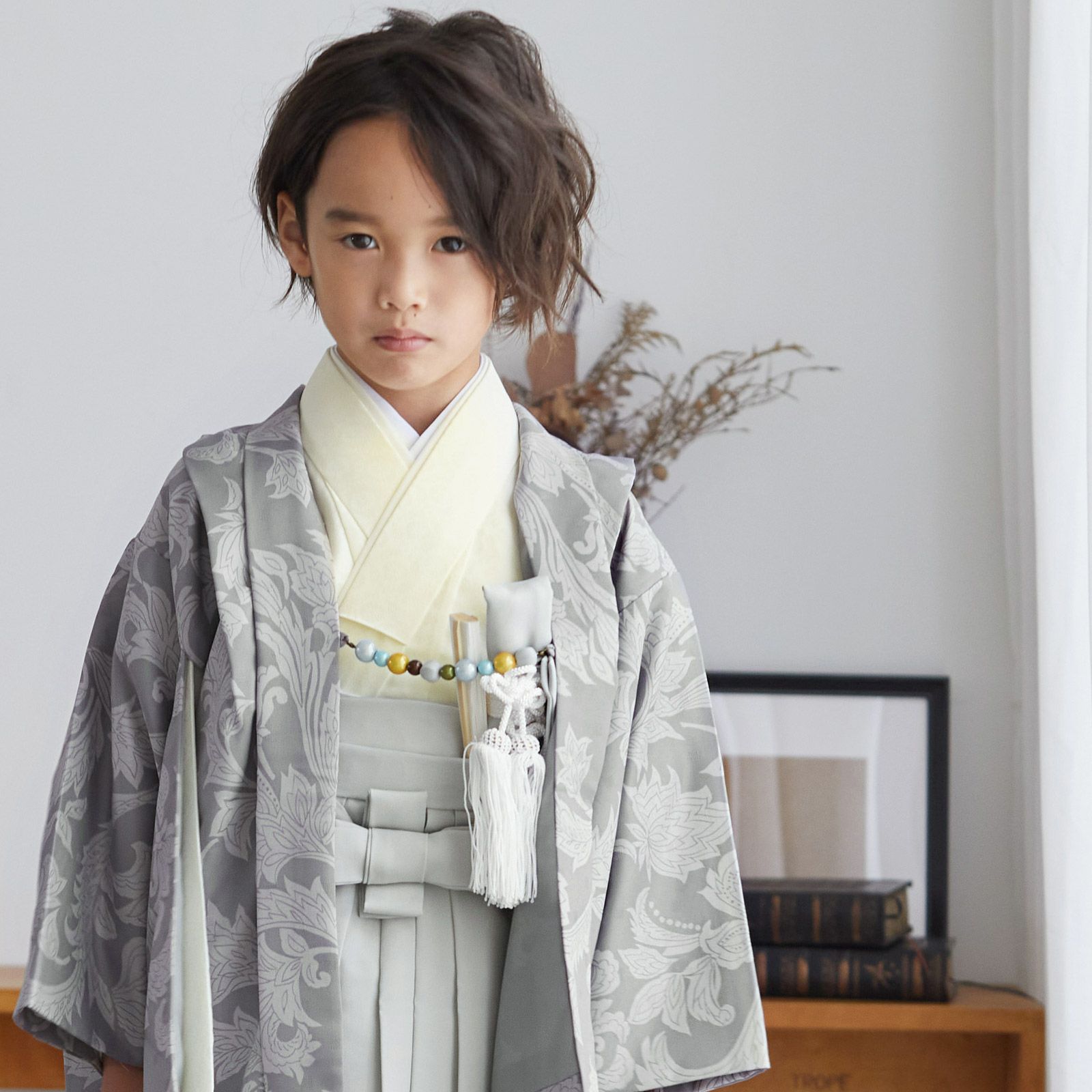 七五三 着物 男の子 3歳～5歳 ブランド羽織袴セット petite liberte 