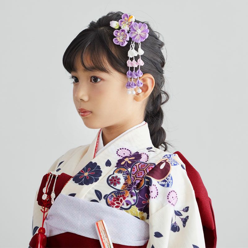 七五三 着物 7歳 ブランド 四つ身着物セット Shikibu Roman 式部 七五三 着物 7歳 ブランド 四つ身着物セット Shikibu Roman 式部