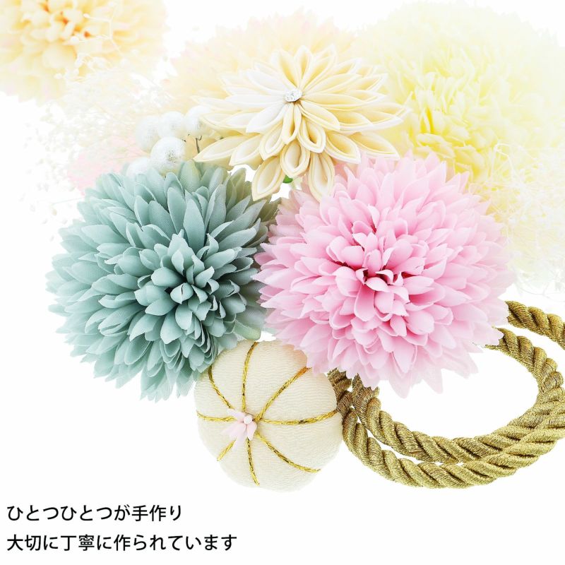 成人式卒業式最大70％1/8迄)髪飾り 成人式 花髪飾り コーム Uピン 2点