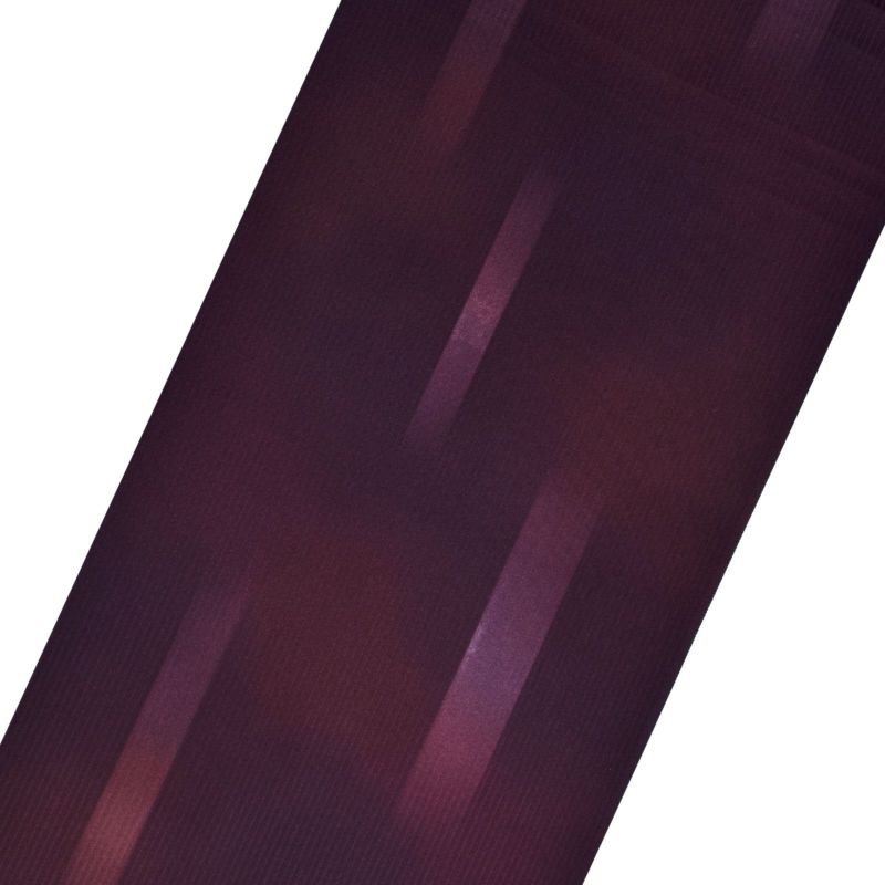 正絹 小紋 反物 着物「赤紫 短冊」日本製 丹後ちりめん 未仕立て 小紋 