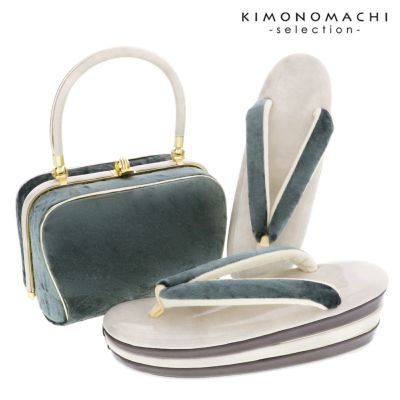 楽天市場】草履バッグセット 宝石箱 振袖用 ベルベット ベロア