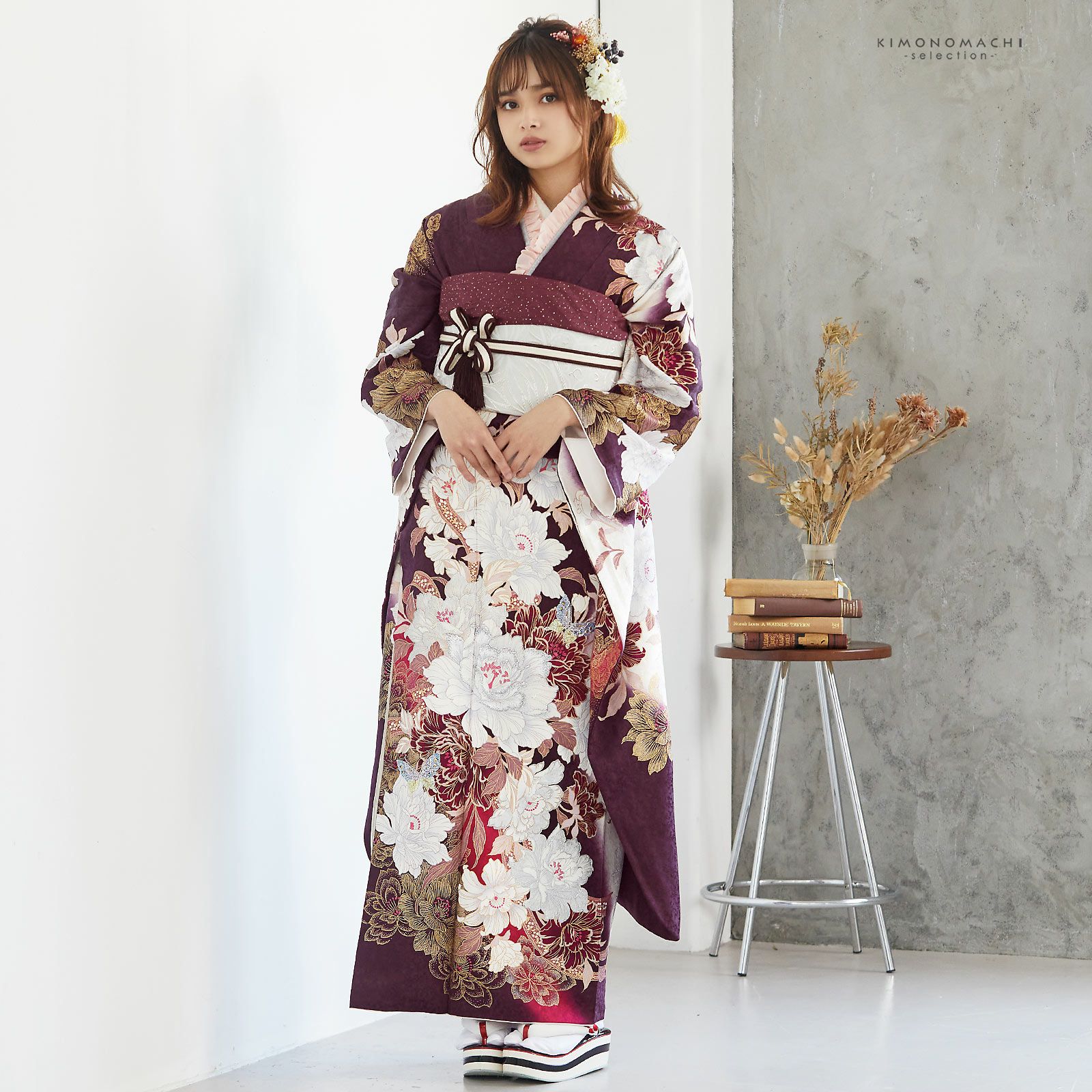 とせん] 呉服屋 訳あり 正絹 帯揚げ まるく 振袖用 総絞り 成人式 結婚
