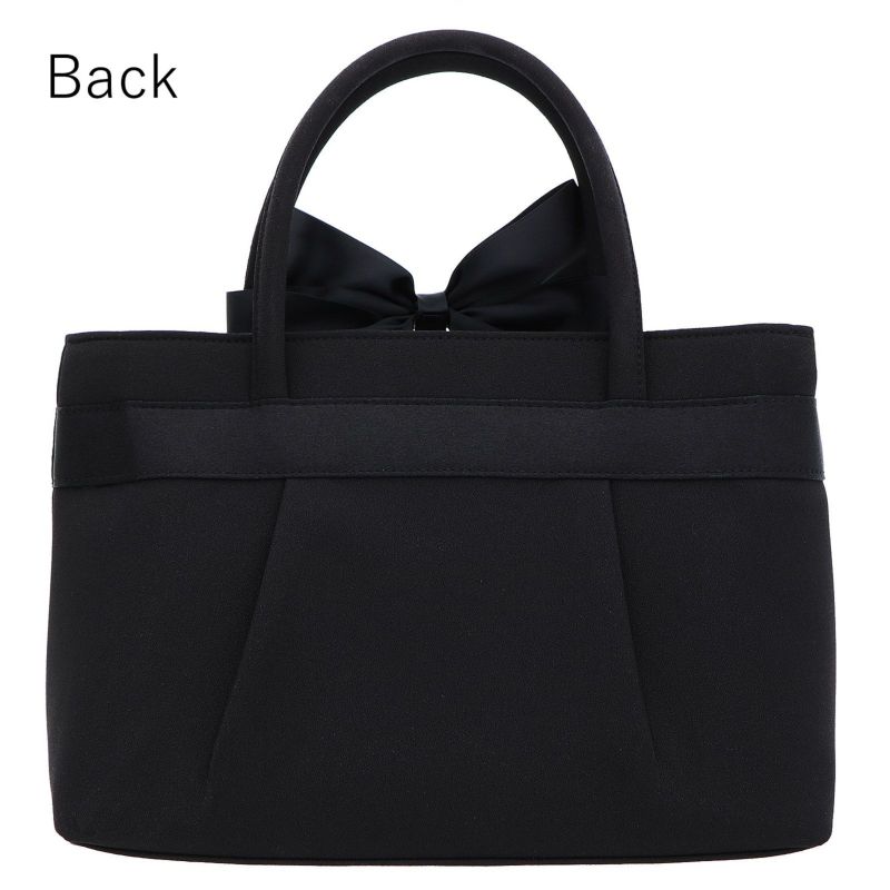 Prices down3】フォーマルバッグ 「ブラック リボン」 リボン付き