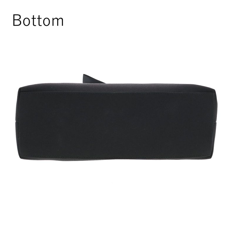 Prices down3】フォーマルバッグ 「ブラック リボン」 リボン付き