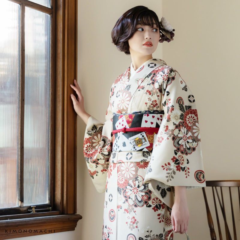 最も 日本製 京都製 和紋 和柄 ハンカチ 金魚 綿 コットン 着物 浴衣