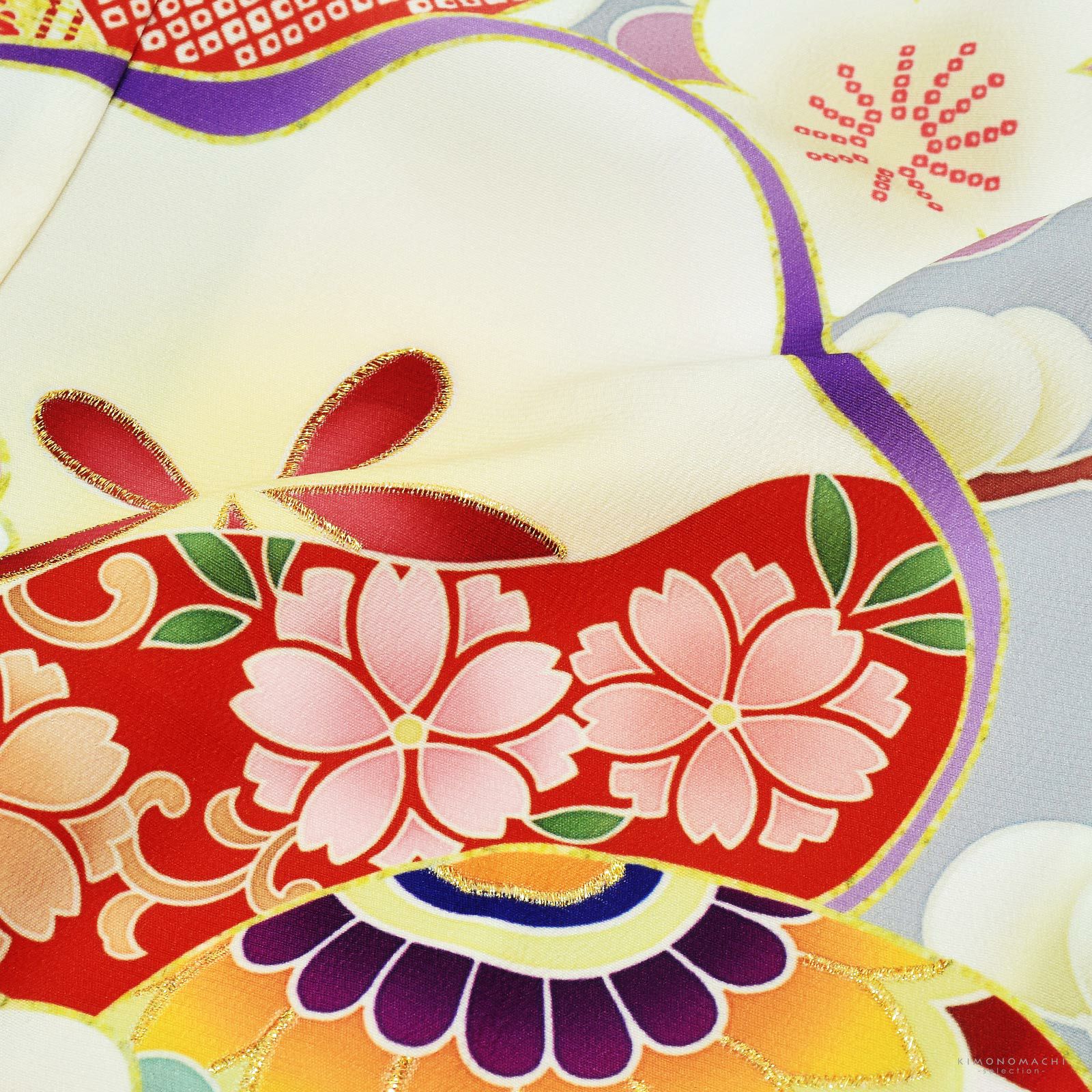 七五三 着物 7歳 ブランド 四つ身着物セット Shikibu Roman 式部浪漫